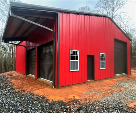 cost to build metal shop house|30x40 red iron building cost.